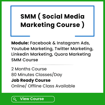 Social media marketing course in Doonite academy